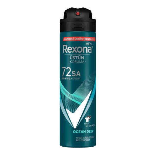 Rexona Men Invisible Ocean Deep Deodorant 150 ml - Rexona