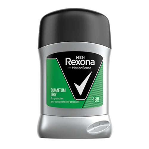 Rexona Men Quantum Dry Antiperspirant Roll- On Stick 50 ml - 1