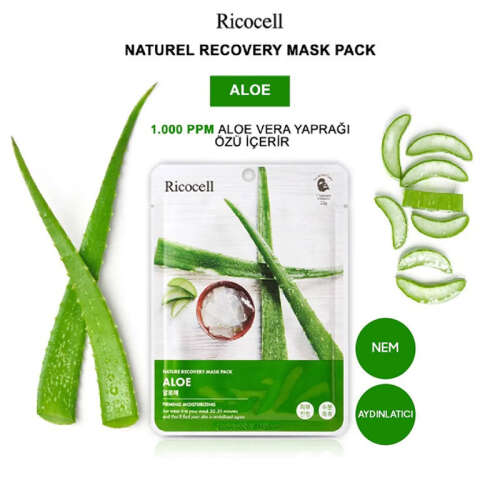 Ricocell Nature Recovery Mask Pack Aloe 23 g - 1