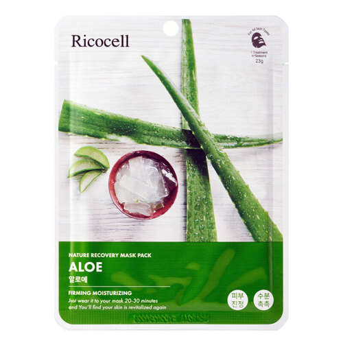 Ricocell Nature Recovery Mask Pack Aloe 23 g - 2