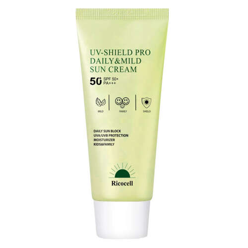 Ricocell UV Shield Pro Daily Mild Sun Cream SPF 50+ PA+++ 70 ml - Ricocell