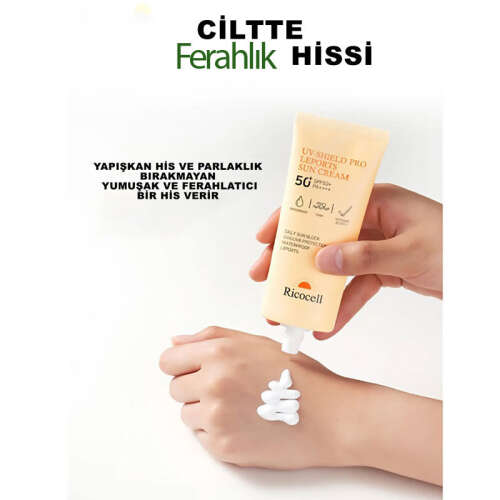 Ricocell Uv Shield Pro Leports Sun Cream SPF 50+ PA+++ 70 ml - 4