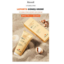 Ricocell Uv Shield Pro Leports Sun Cream SPF 50+ PA+++ 70 ml - 3