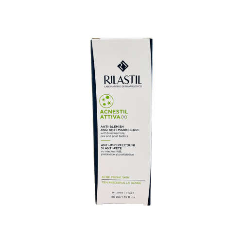 Rilastil Acnestil Attiva Anti Blemish And Anti Marks Care 40 ml - 2