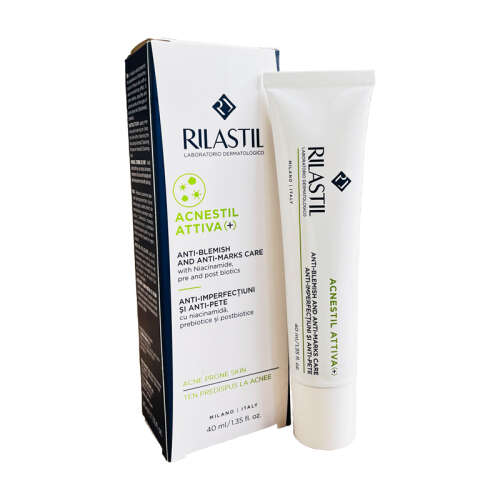 Rilastil Acnestil Attiva Anti Blemish And Anti Marks Care 40 ml - 3