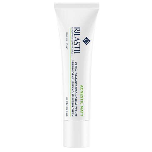 Rilastil Acnestil Matt Matlaştırıcı Nemlendirici Krem 40 ml - Rilastil