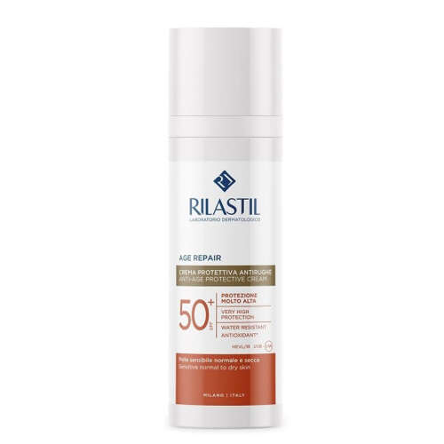 Rilastil Age Repair Yaşlanma Karşıtı Yüz Güneş Koruyucu Spf 50 50 ml - 1