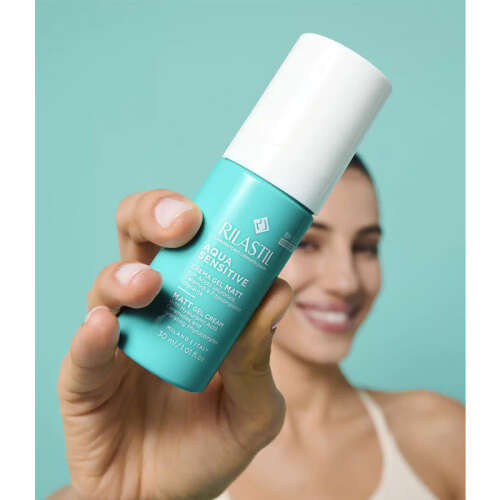 Rilastil Aqua Sensitive Matt Gel Cream 30 ml - 2