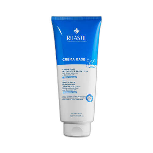 Rilastil Crema Base Nutriente e Protettiva 400 ml - Rilastil