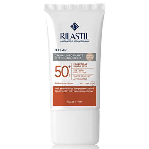 Rilastil D-Clar Leke Karşıtı Yüz Güneş Koruyucu Krem Spf50+ 40 ml - Light - Rilastil
