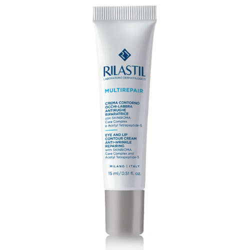 Rilastil Multirepair Dudak ve Göz Kontur Kremi 15ml - Rilastil