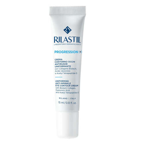 Rilastil Progression+ Anti Wrinkle Eye Contour Cream 15 ml - Rilastil
