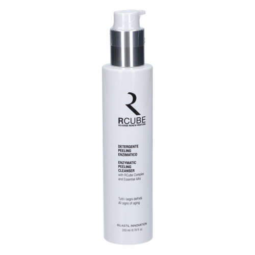 Rilastil Rcube Enzymatic Peeling Cleanser 200 ml - Rilastil