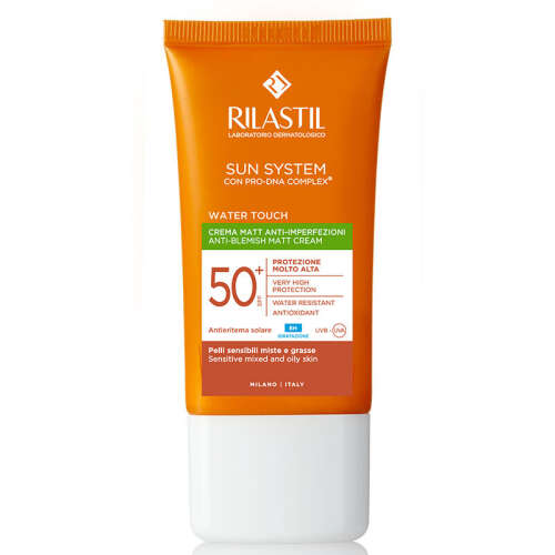 Rilastil Sun System Mat Bitişli Güneş Koruyucu Spf50+ 50 ml - Rilastil