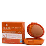 Rilastil Sun System SPF50+ Uniforming Compact Cream 10 gr - 03 Bronze - Thumbnail