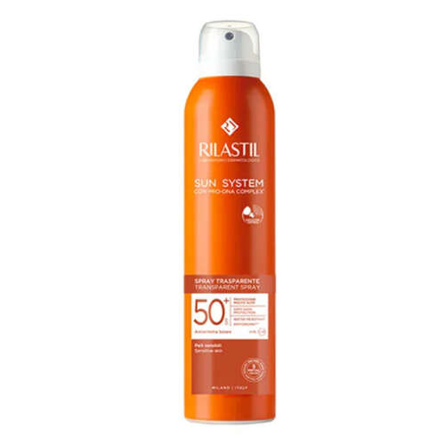 Rilastil Sun System Transparant Sprey 50+Spf 200 ml - Rilastil
