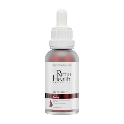 Rimu Health Canlandırıcı ve Cilt Tonu Eşitleyici Yüz Peeling Serum 30 ml - Rimu Health