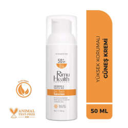 Rimu Health Yağlı Ve Karma Ciltler İçin Spf50+ Güneş Kremi 50 ml - 2