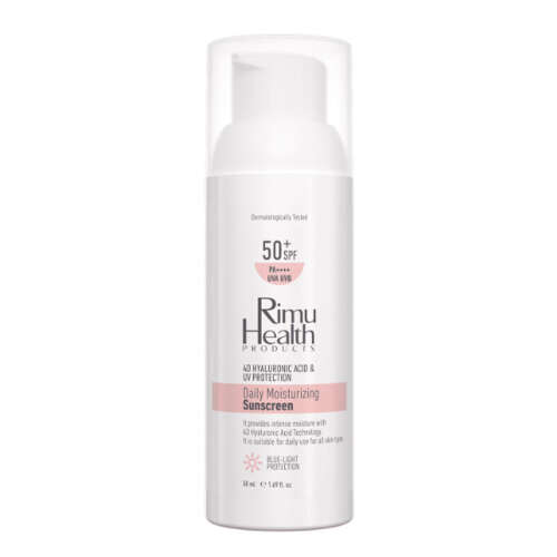 Rimu Health Yoğun Nemlendiricili Günlük SPF50+ Güneş Kremi 50 ml - Rimu Health
