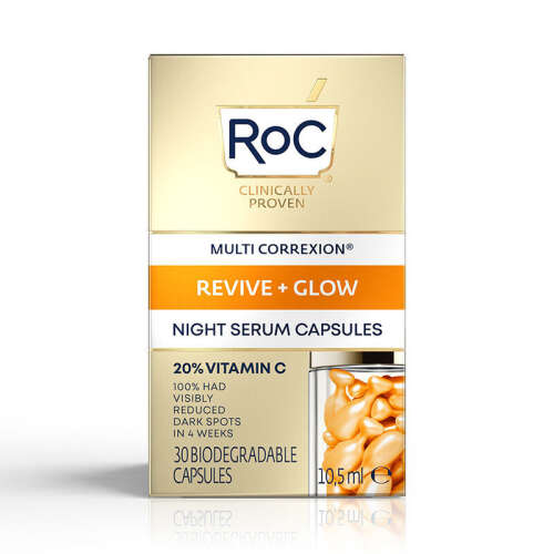 Roc Cildi Aydınlatıcı Kapsül Serum 30 Adet - 4