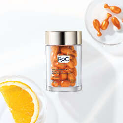 Roc Cildi Aydınlatıcı Kapsül Serum 30 Adet - 5