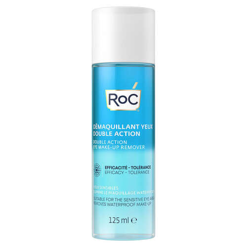 Roc Double Action Göz Makyajı Temizleyici 125 ml - 1