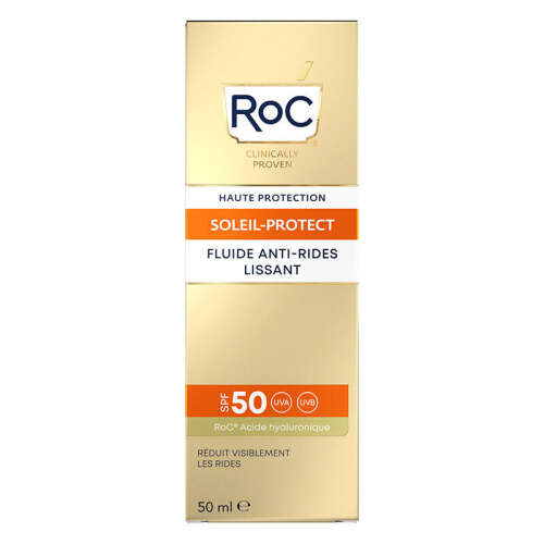 Roc Kırışıklık Karşıtı Yüz Güneş Kremi Spf 50+ 50 ml - 3