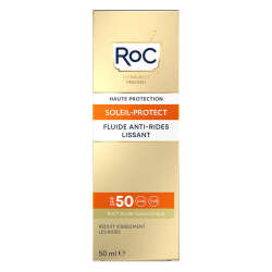 Roc Kırışıklık Karşıtı Yüz Güneş Kremi Spf 50+ 50 ml - 3