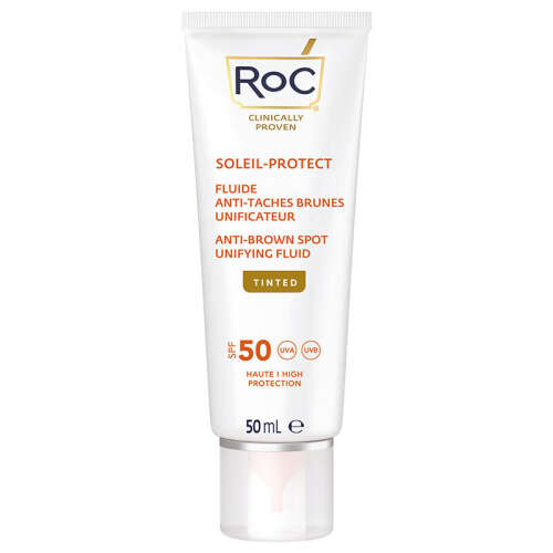 ROC Leke Karşıtı ve Ton Eşitleyici Yüz Güneş Kremi SPF50+ 50 ml - Roc Ürünleri