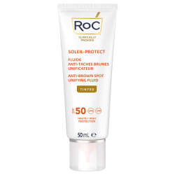 ROC Leke Karşıtı ve Ton Eşitleyici Yüz Güneş Kremi SPF50+ 50 ml - 1