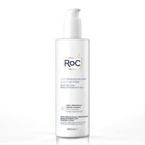 Roc Multi-Action Makyaj Temizleme Sütü 400 ml - 1