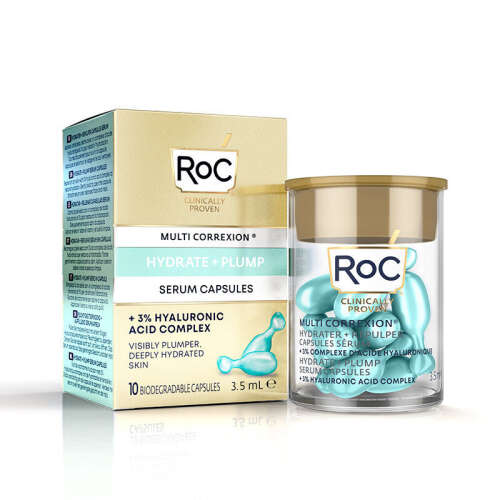 Roc Nem ve Canlılık Veren Kapsül Serum 10 Adet - 4