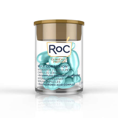 Roc Nem ve Canlılık Veren Kapsül Serum 10 Adet - Roc Ürünleri