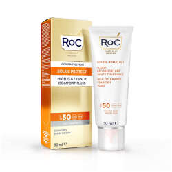 Roc Soleil -Protect Hassas Ciltler İçin Yüz Güneş Kremi Spf 50+ 50 ml - 2