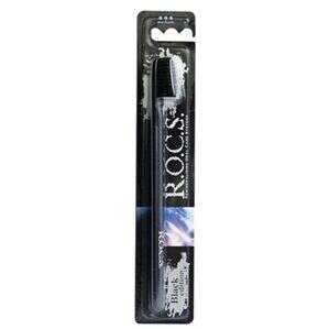 ROCS Black Edition Diş Fırçası Medium - ROCS