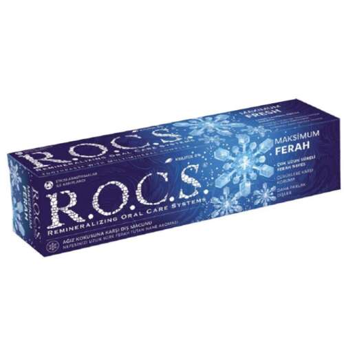 Rocs Maksimum Ferah Ağız Kokusuna Karşı Diş Macunu 75 ml - ROCS