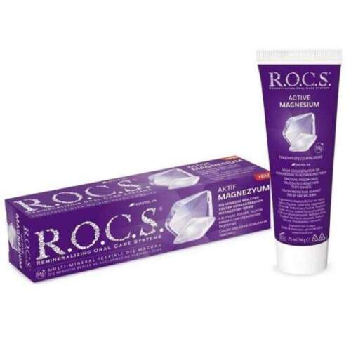 Rocs Multi-Mineral İçerikli Diş Macunu 75 ml - ROCS
