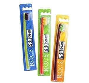 Rocs Pro 5940 Soft Diş Fırçası - ROCS