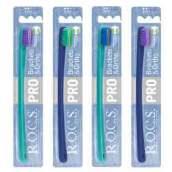 ROCS Pro Brackets and Ortho Soft Diş Fırçası - 1 ADET - 2