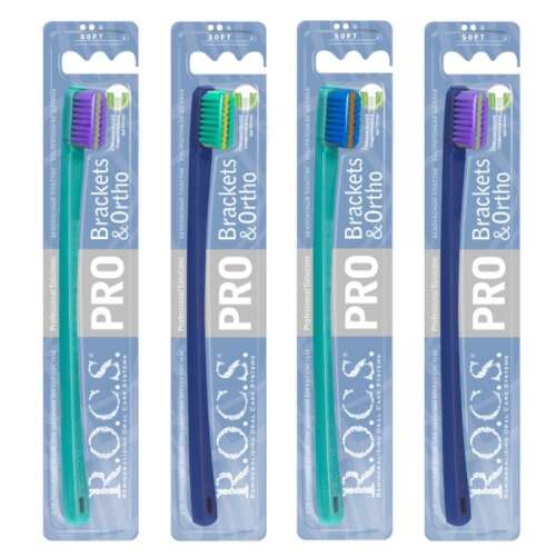 ROCS Pro Brackets and Ortho Soft Diş Fırçası - 1 ADET - 2