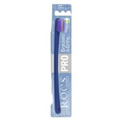 ROCS Pro Brackets and Ortho Soft Diş Fırçası - 1 ADET - 1