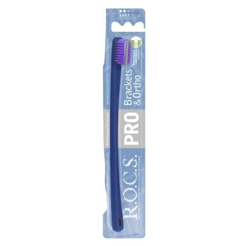 ROCS Pro Brackets and Ortho Soft Diş Fırçası - 1 ADET - ROCS