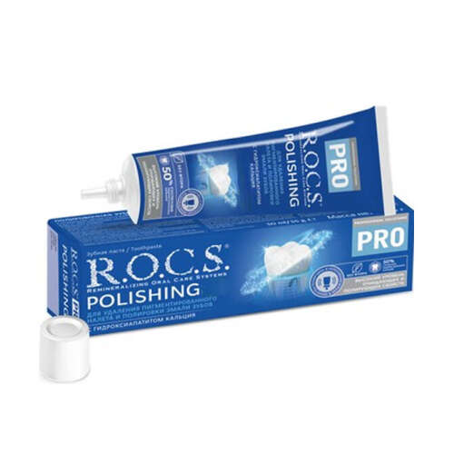 Rocs Pro Diş Parlatma Macunu 30 ml - ROCS