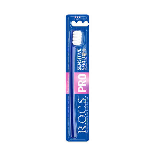 Rocs Pro Sensitive 5940 Diş Fırçası - ROCS