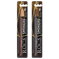 Rocs Smokers Orta Sert Yetişkin Diş Fırçası - 1