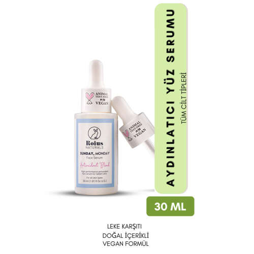 Roius Aydınlatıcı Yüz Serumu 30 ml - 3