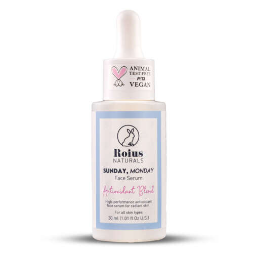 Roius Aydınlatıcı Yüz Serumu 30 ml - Roius Naturals
