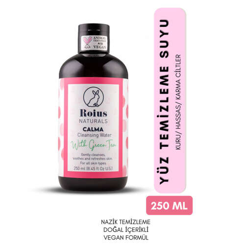 Roius Naturals CALMA Cleansing Water 250 ml - 3