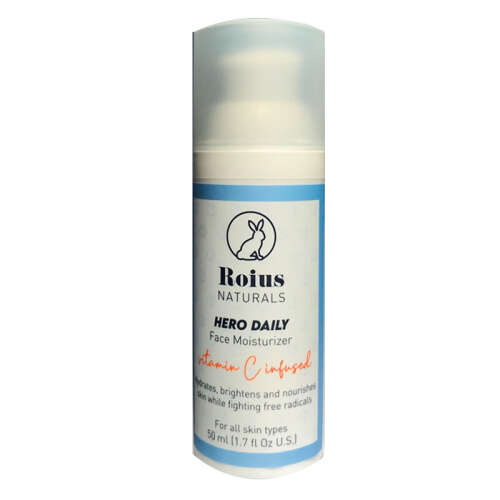 Roius Naturals Hero Daily Face Moisturizer 50 ml - 2