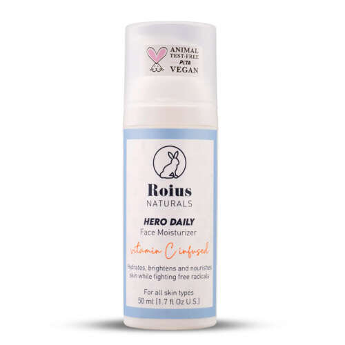 Roius Naturals Hero Daily Face Moisturizer 50 ml - Roius Naturals